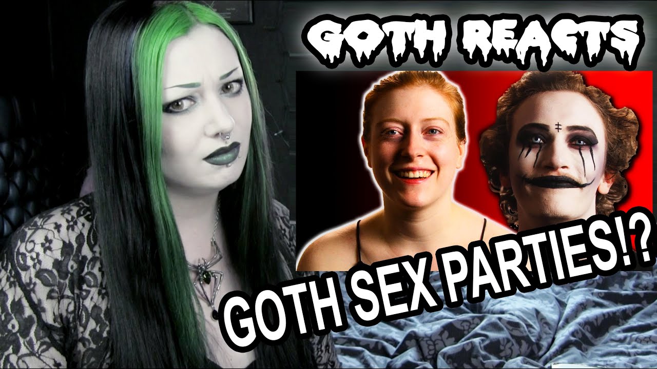 Goth Reacts to People Try Gothic Makeup For The First Time | Toxic Tears