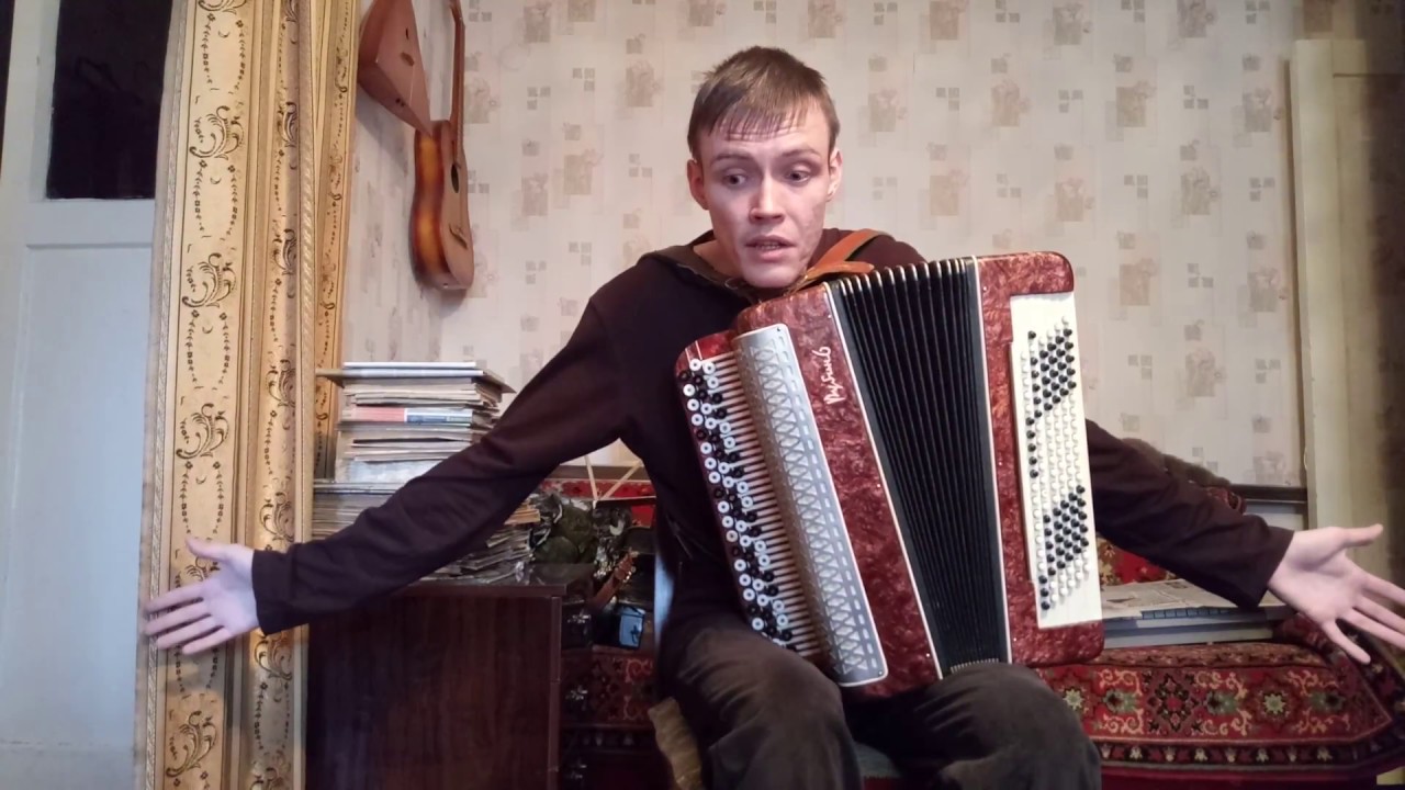 Как выучить все минорные тональности на баяне? Урок#52