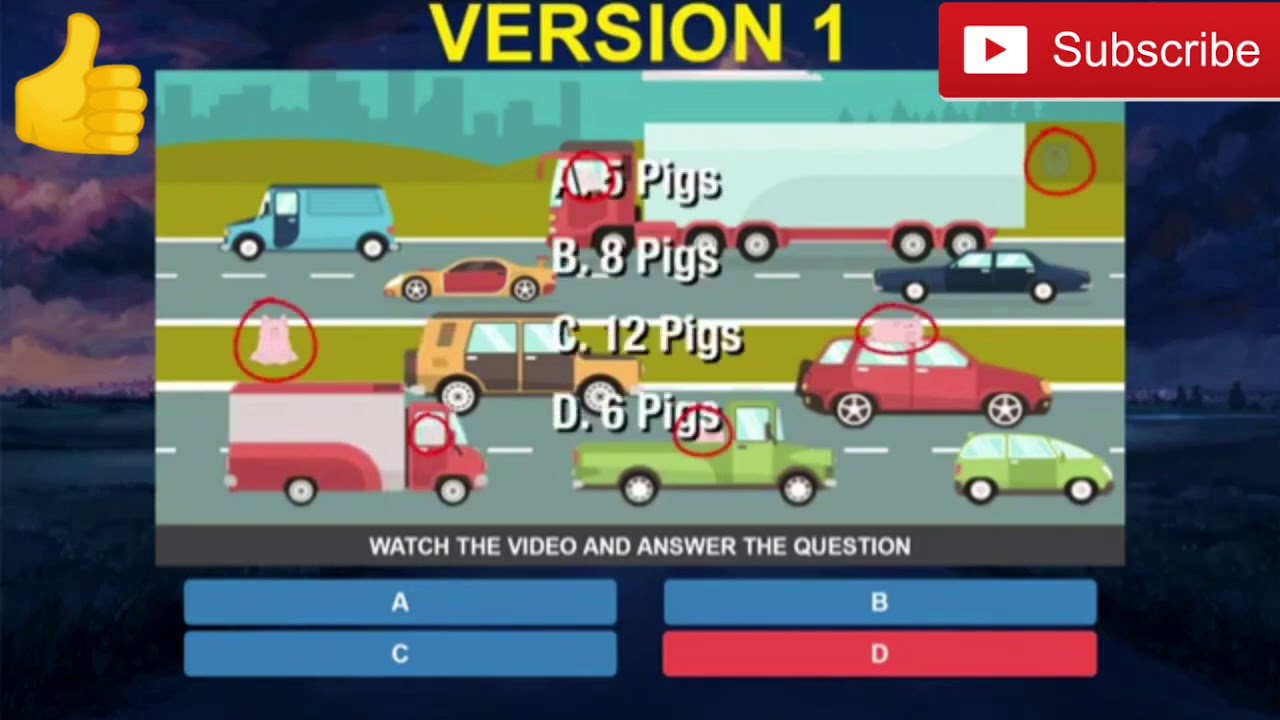 Spot The Pig Answer | Quiz Diva | ( updated) Spot The Pig Answers