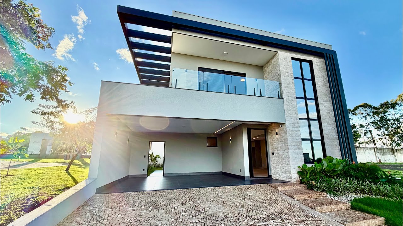 Sobrado R$ 1.790.000 no Cond. Alto da Boa Vista - Cravinhos/SP