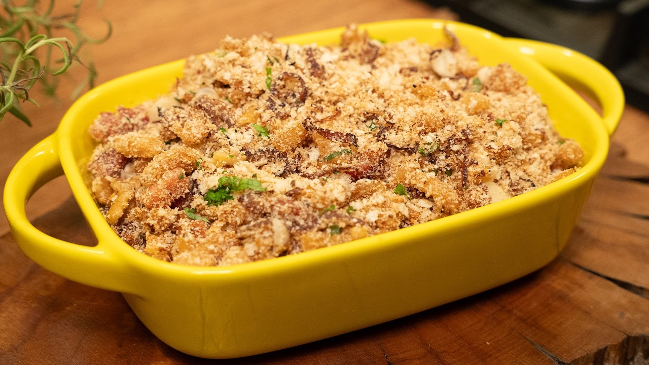 FAROFA COM UM INGREDIENTE INUSITADO! - Wilza Leonel
