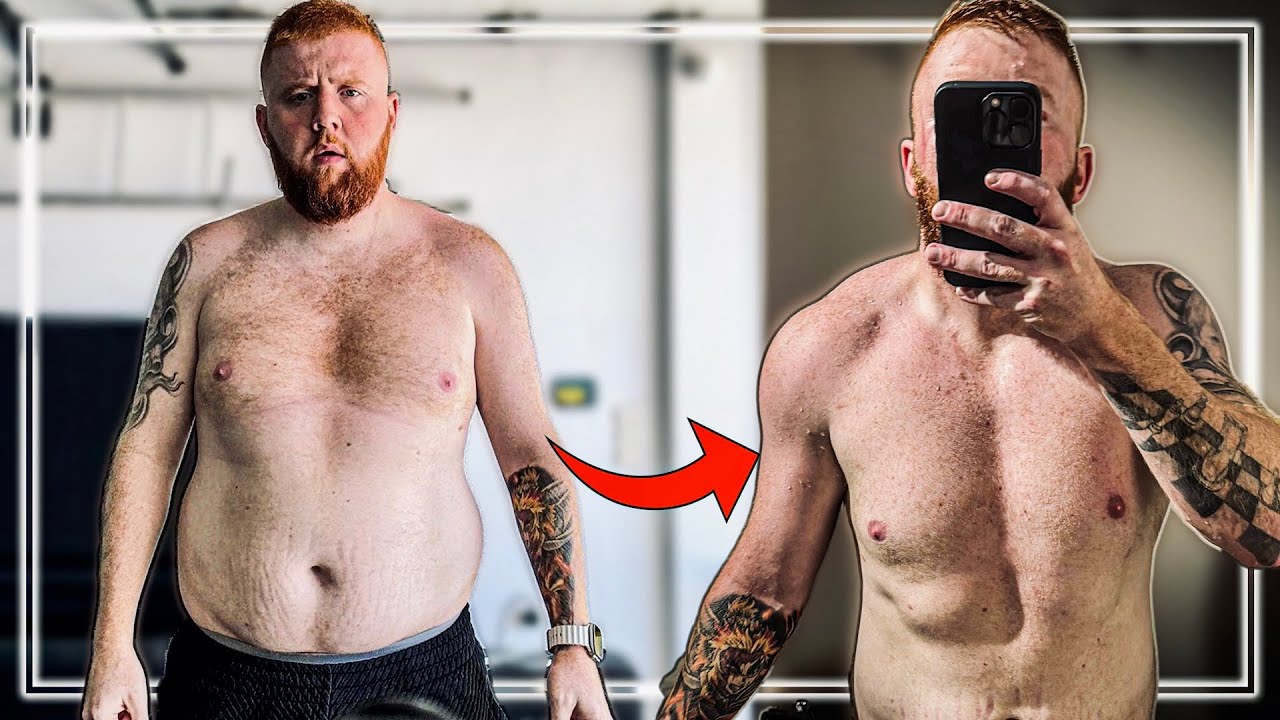 MEINE TRANSFORMATION 🔥 | Raus aus der Mast #05