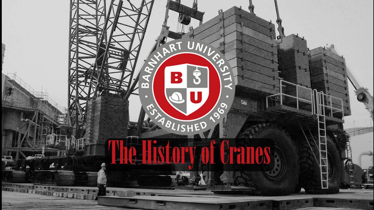 History of Cranes | Barnhart University