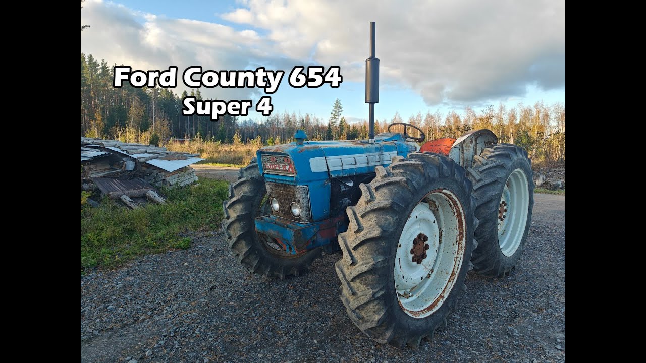 Ford County 654 Super 4