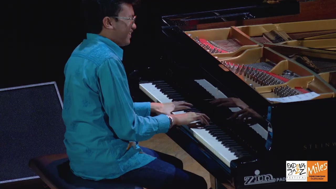 Joey Alexander trio  - Summer rising  (J.Alexander) @ Padova Jazz Festival 2022