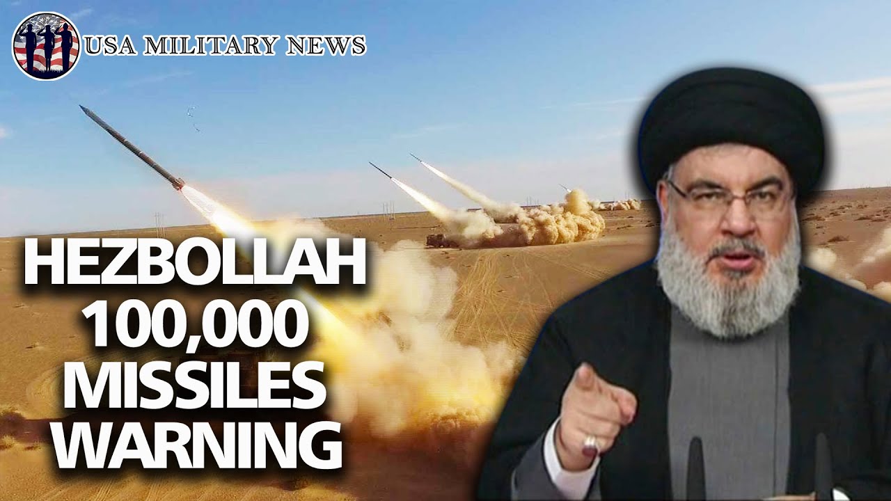 Hezbollah Has 100,000 Missiles Is Ready To Fire | Israel News