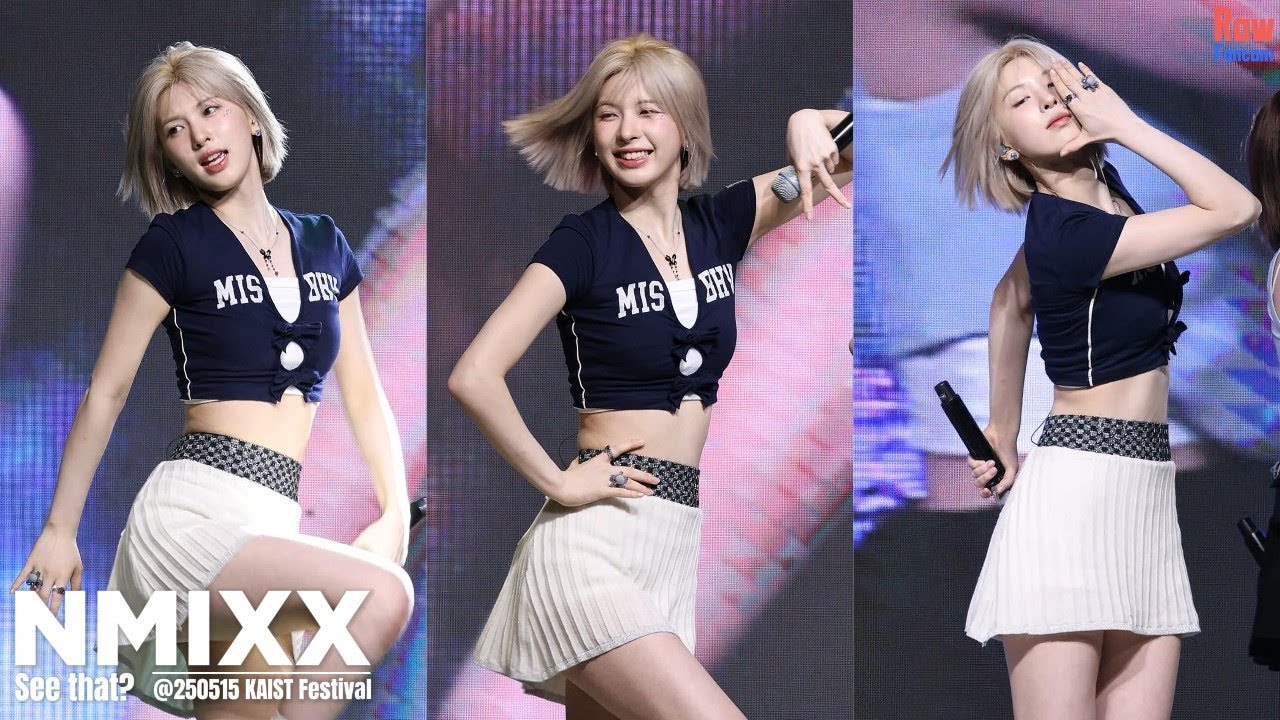 #NMIXX ♬ See that? #엔믹스 #배이 BAE #별별별 @250515 카이스트 축제 KAIST