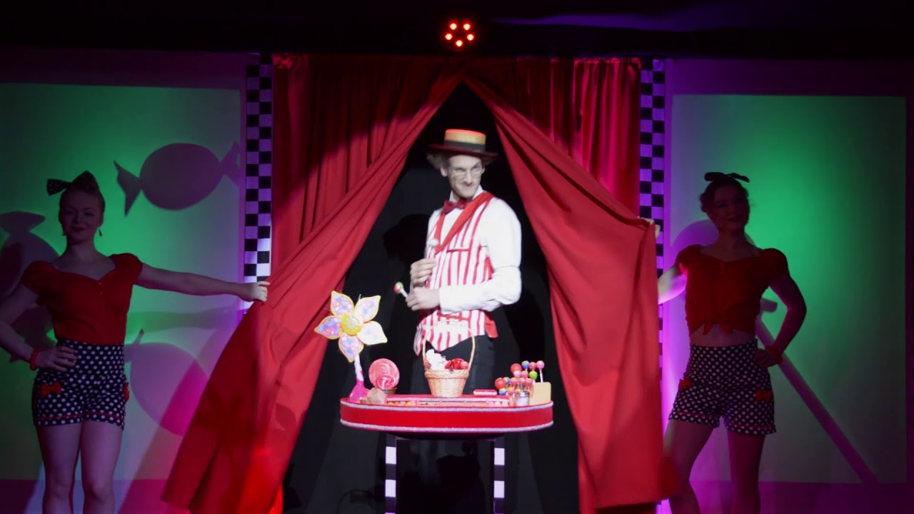 Dinner-Erlebnis-Varieté 2017 | Trailer | Let´s Rock - Die 50er Jahre Show