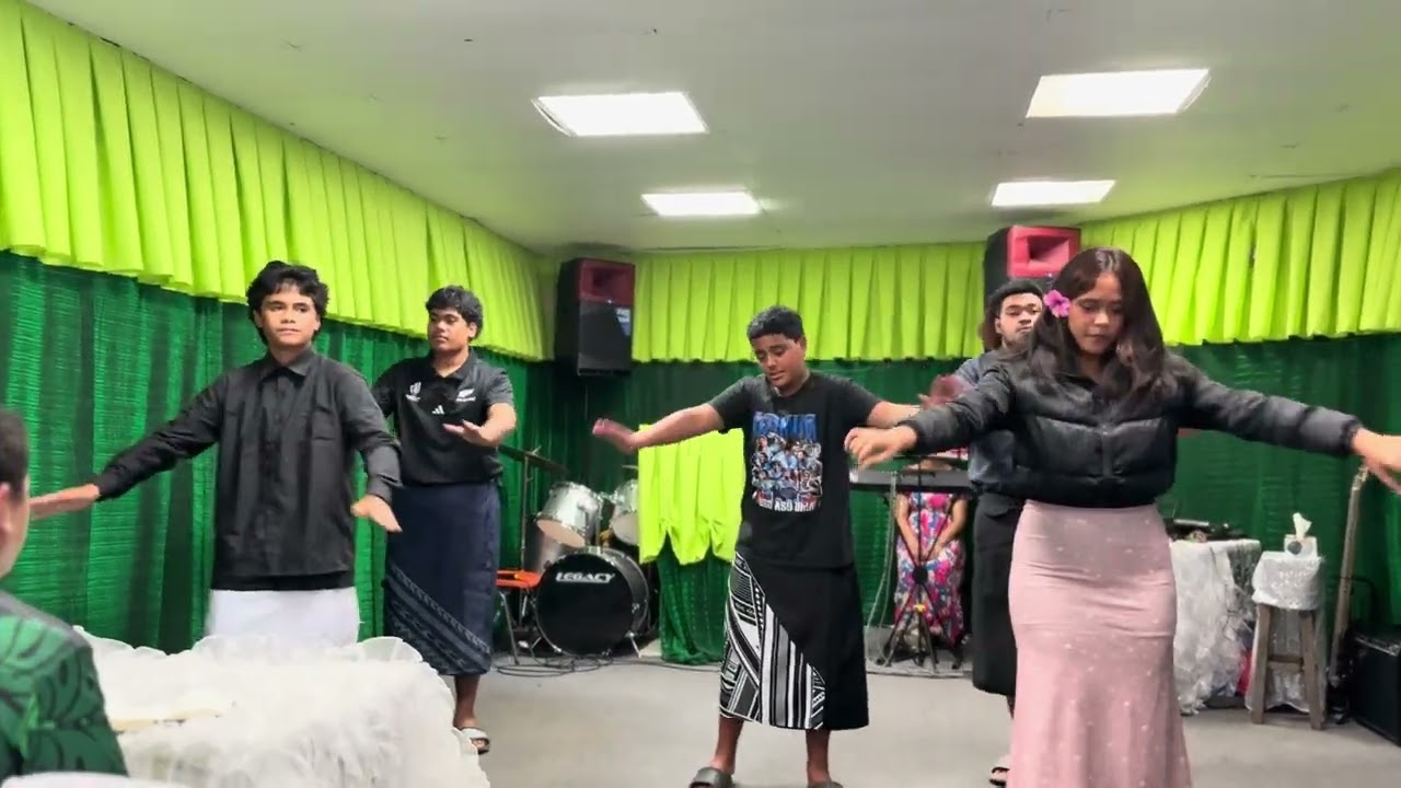 January Family Night 2026-Tala’s Family Action Song/Iesu Le Manumalo