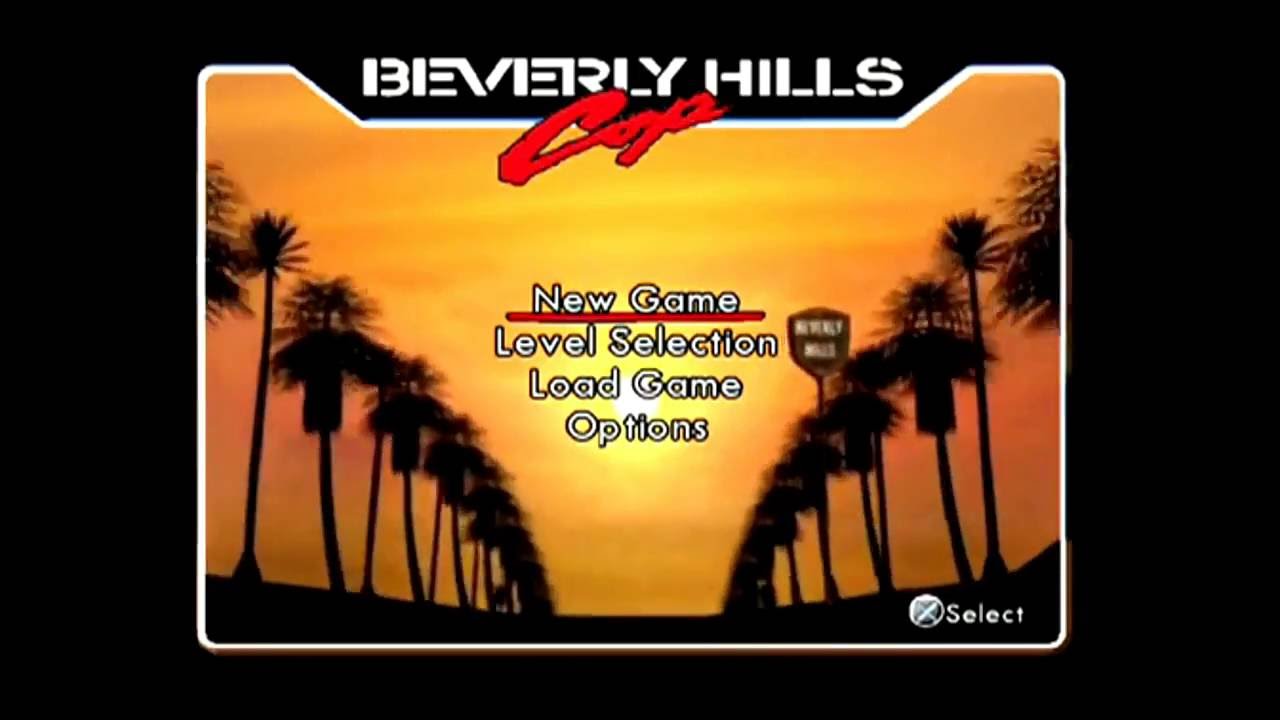 Axel B - Beverly Hills Cop 