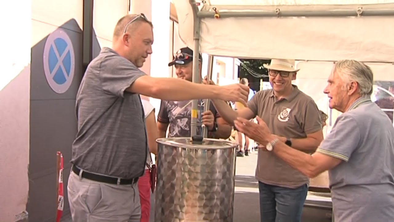 &Scaron;těp&aacute;nkovice ► Burč&aacute;kobran&iacute; s vizualizac&iacute; změn v obci │ #Hlucinsko.TV │ @TelevizeHlucinsko