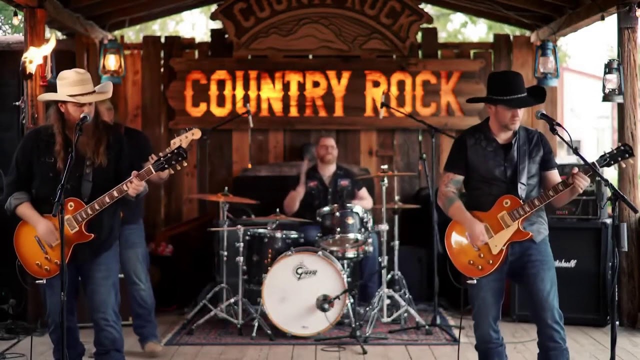 Blues Country Rock – Emotional Southern Guitar with Gritty Blues Feel