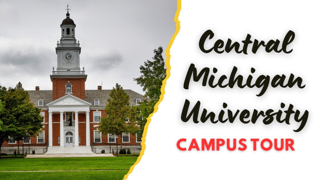Central Michigan university | Campus Tour | Vlog - 4 | @Ala_america_loo