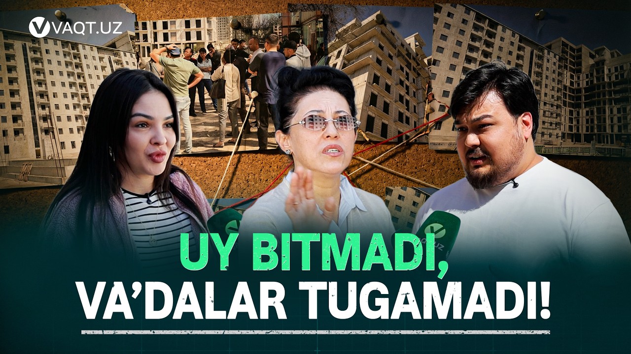 &ldquo;Yuz foiz to&lsquo;lov qilingan, lekin uy topshirilmadi&rdquo; &mdash; uysiz yashnabodliklar