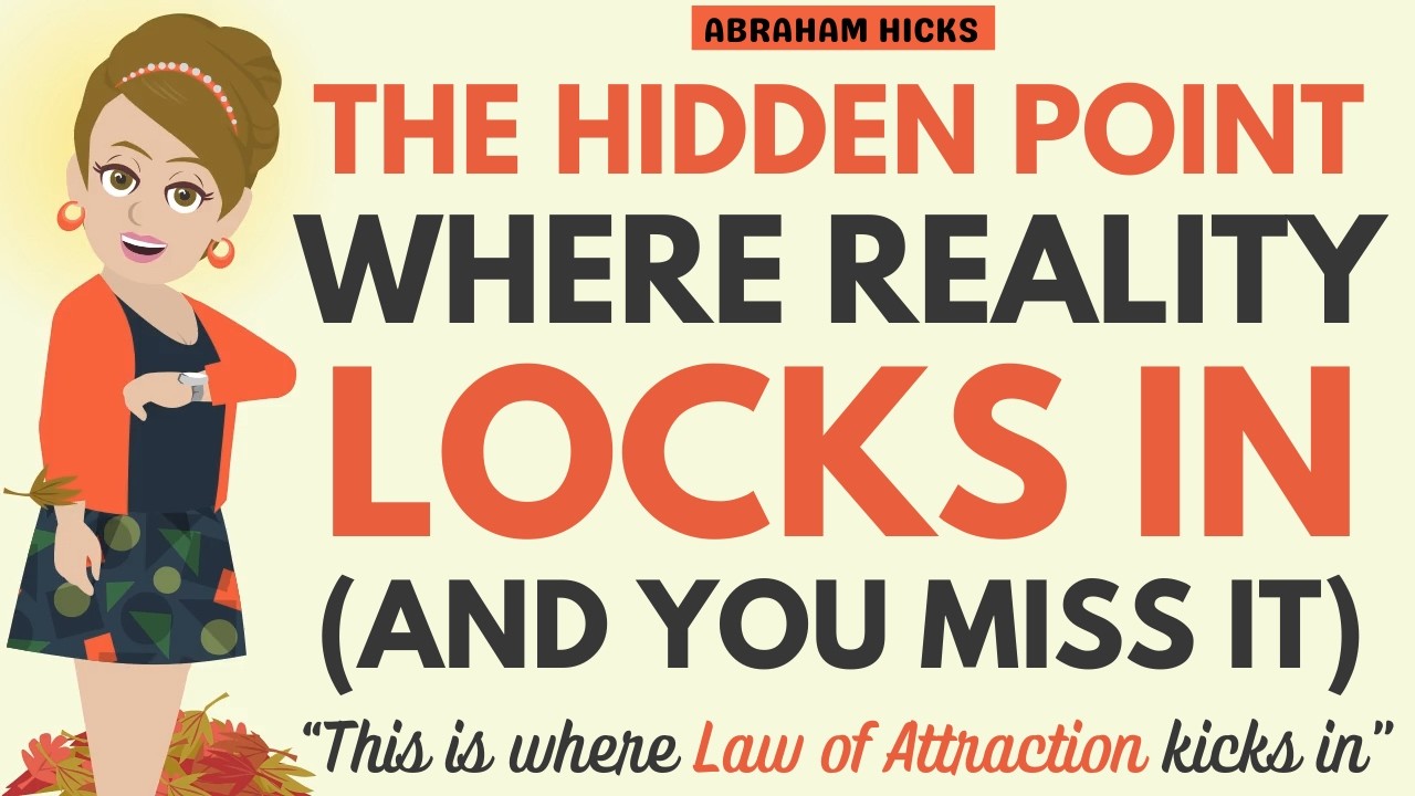 The Hidden Point Where Reality Locks In (And You Miss It) 🔥 Abraham Hicks 2026