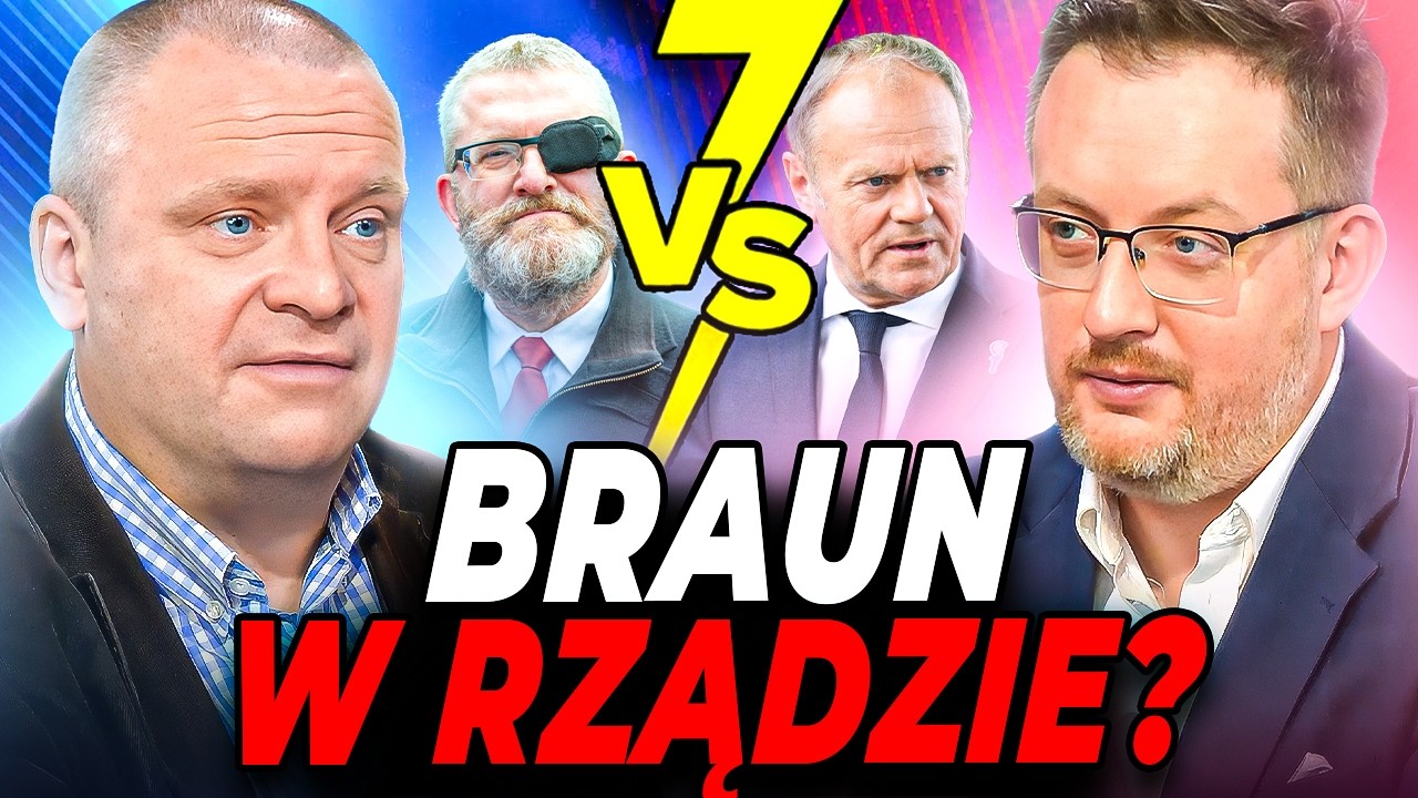 TUSK ODDA WŁADZĘ? WARZECHA KONTRA WINNICKI