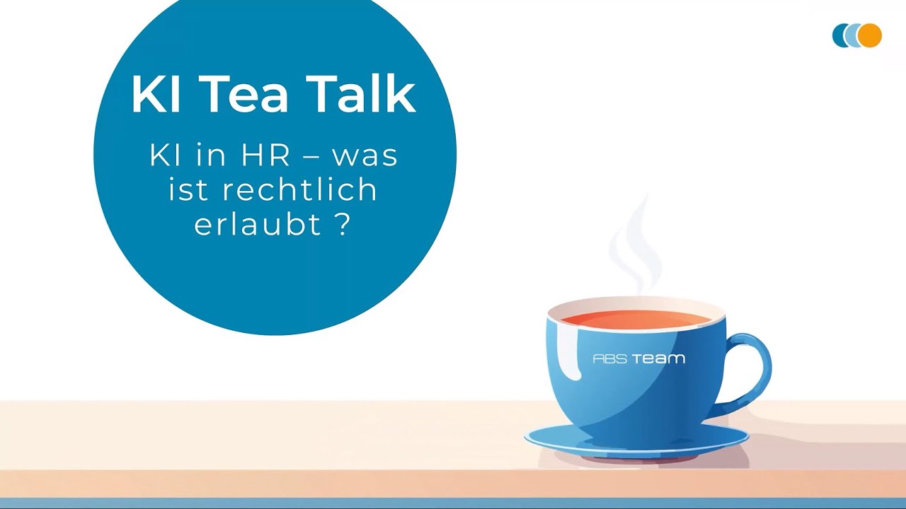 KI in HR – was ist rechtlich erlaubt? I ABS Team GmbH