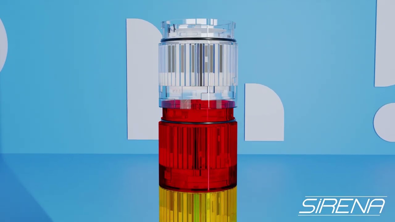 NXT - Sirena's new industrial signalling tower