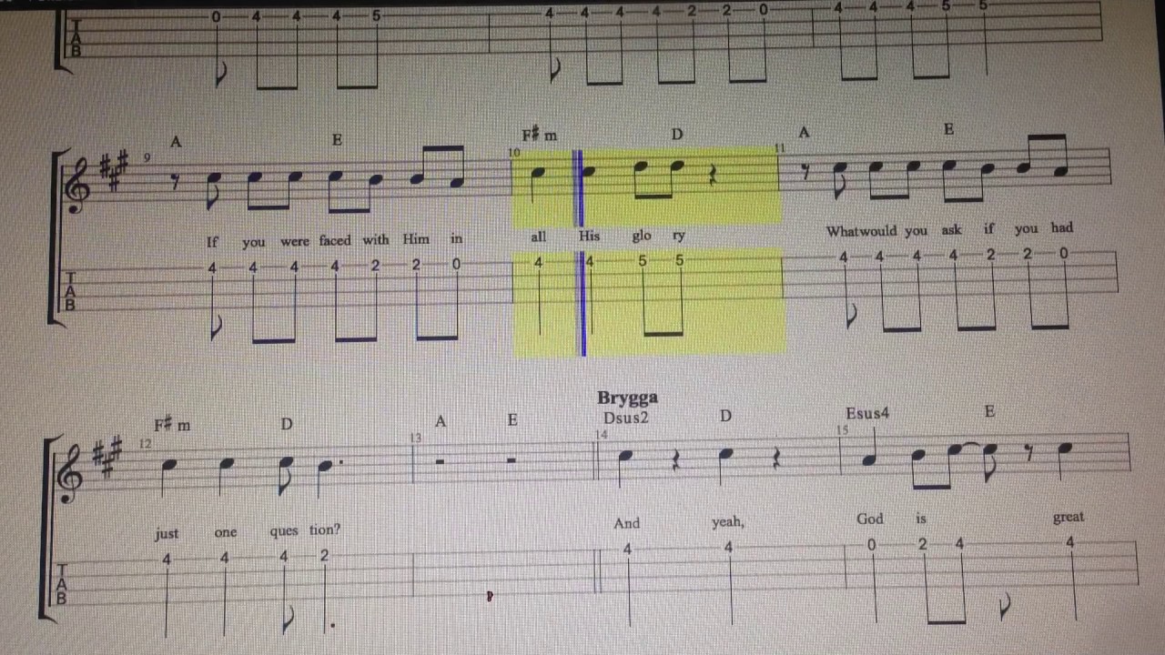 One Of Us   4 Ukulele by TabFaceGuitar   Enjoy! ;-)