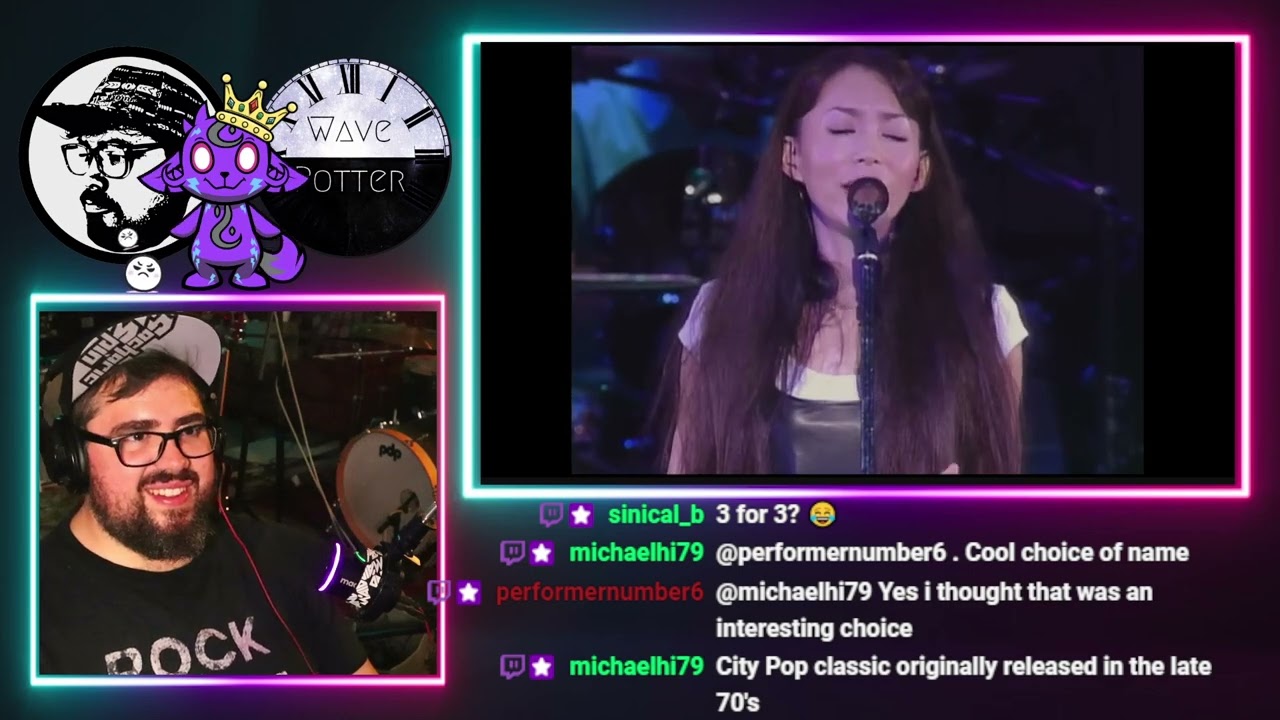 Mariya Takeuchi - Plastic Love (Live Budokan 2000) | Rock Musician Reacts