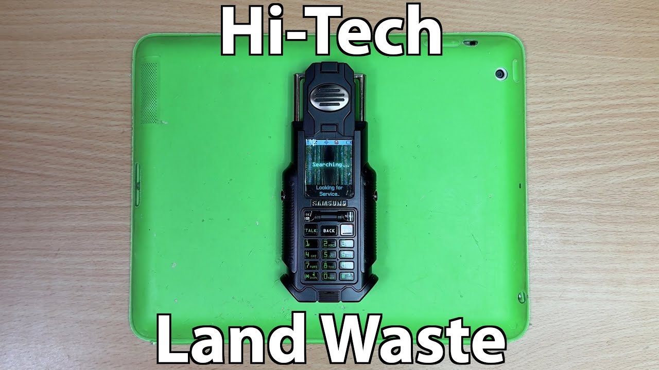 The Samsung Matrix Phone.