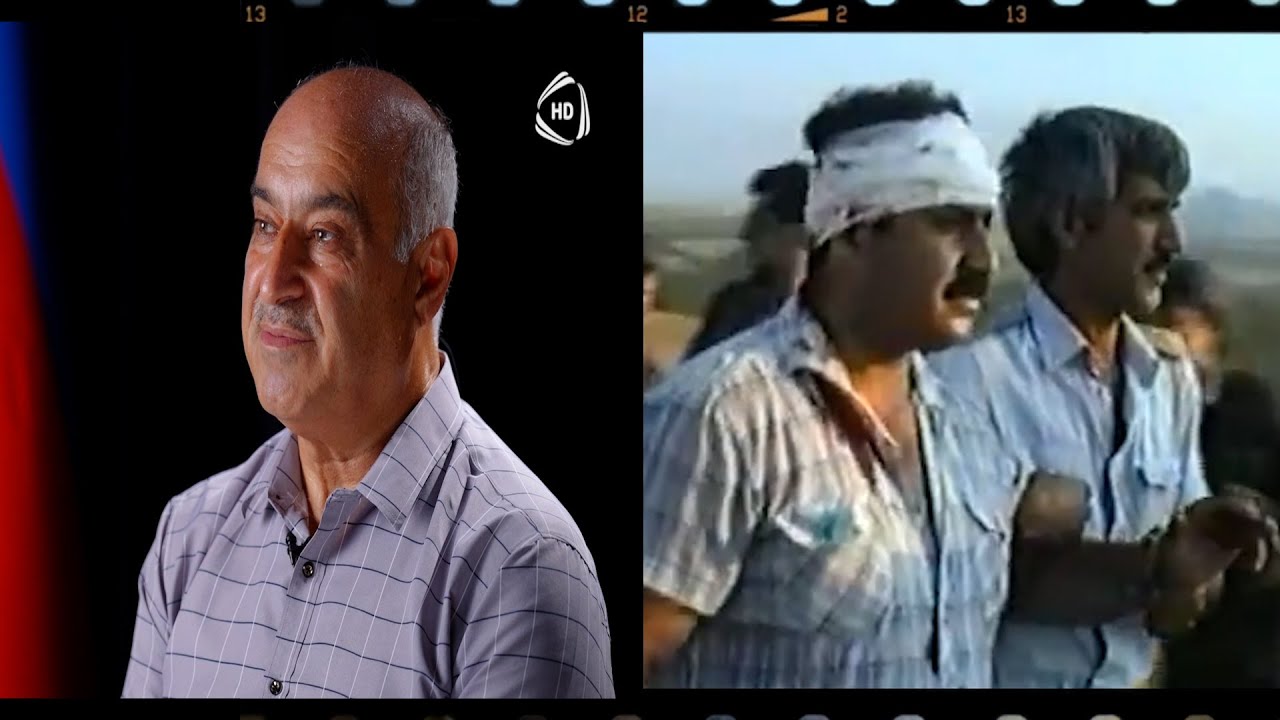 Ermənilərin snayperlə başından vurduğu pilot danışır