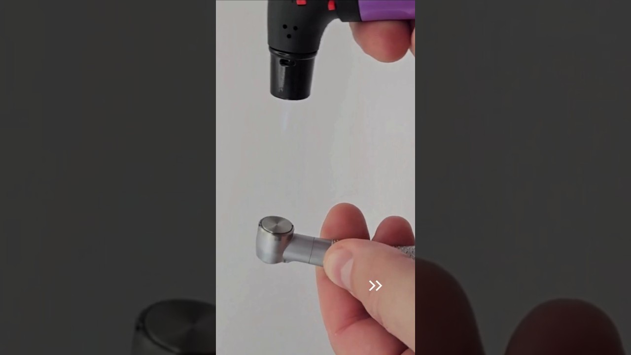 How to Easily Replace the Rotor in Your Dental Handpiece #dentaltechnology #dentalrepair #dentistry