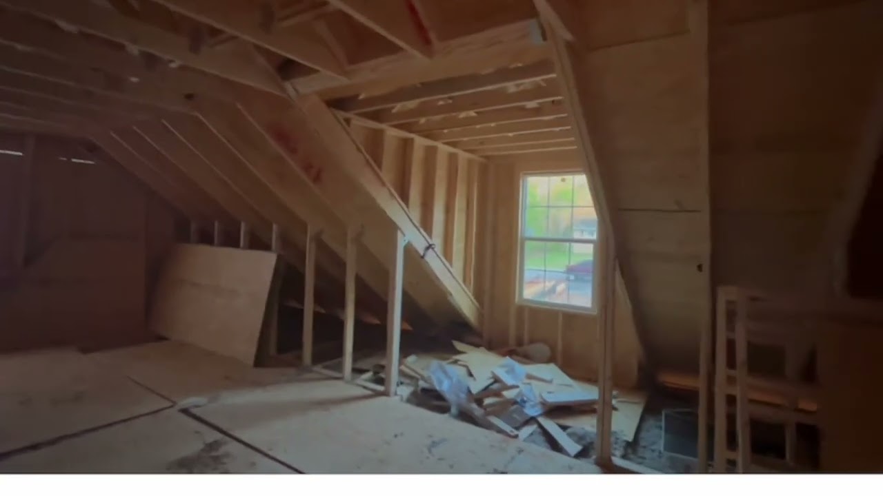 finishing the 1 1/2 stories of a cape cod home