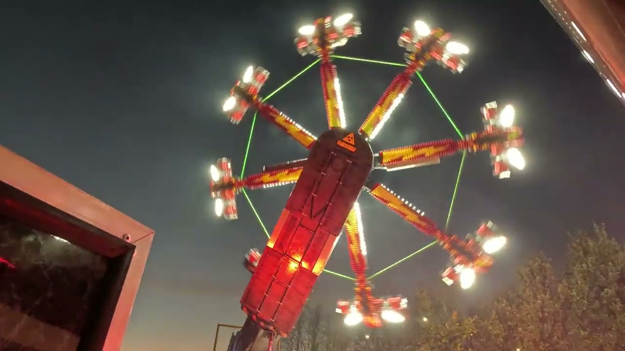 Evan Moran Jnr's Reactor Paybox View @ Farrars Funfair Sheffield 26/10/2024