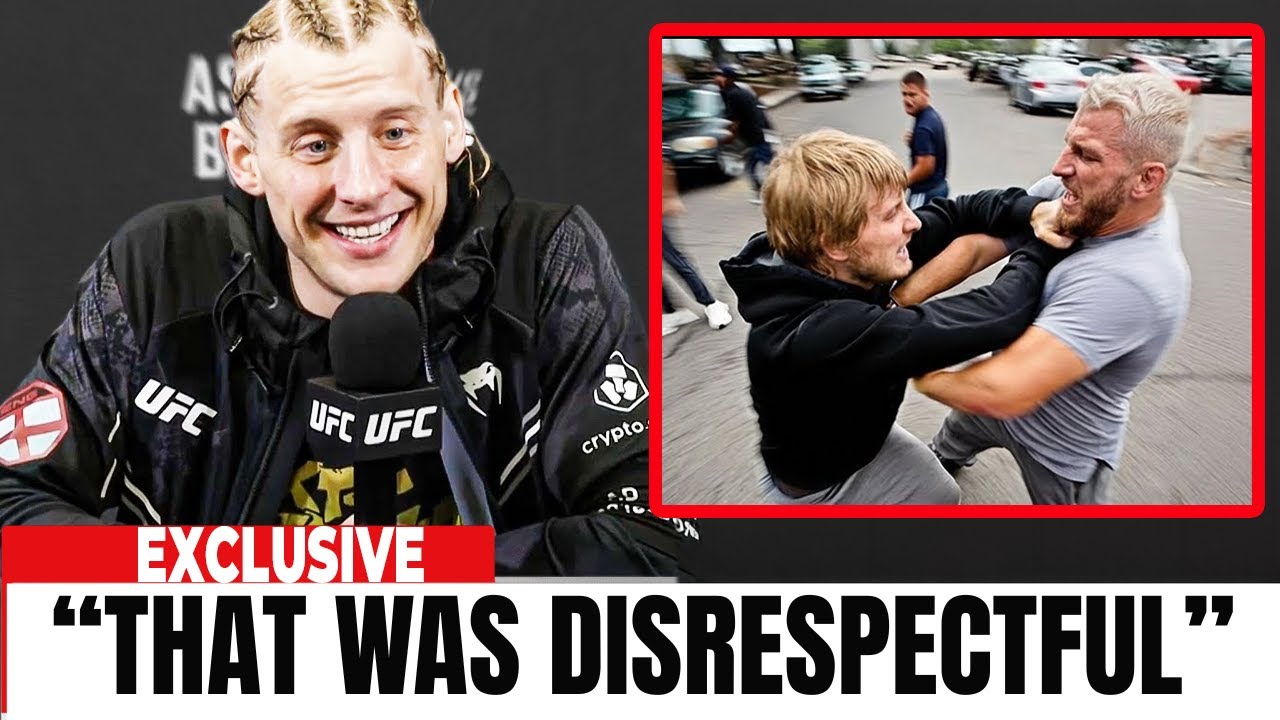 Paddy Pimblett Slams Dan Hooker for DISRESPECT