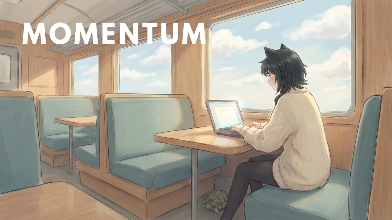 Focus Music for Work — Steady Momentum 1 Hour