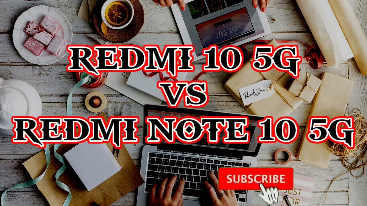 This is the Difference Between Xiaomi Redmi 10 5G and Redmi Note 10 5G