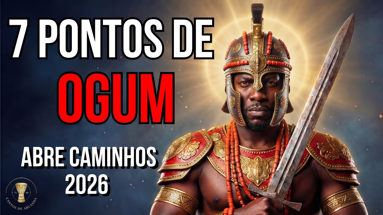 7 PONTOS DE OGUM 2026: ESPECIAL PARA ABRIR CAMINHOS E VENCER DEMANDAS
