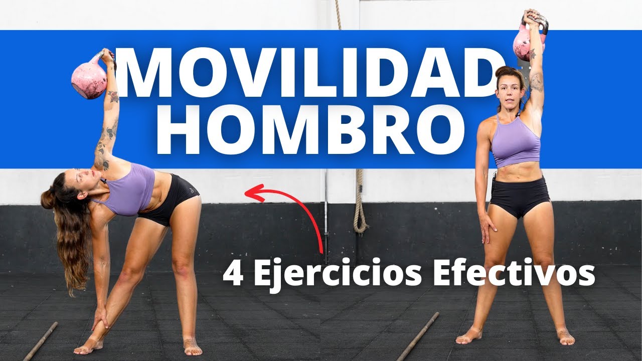 Gana Movilidad de Hombros con estos 4 Ejercicios + *ANUNCIO IMPORTANTE*