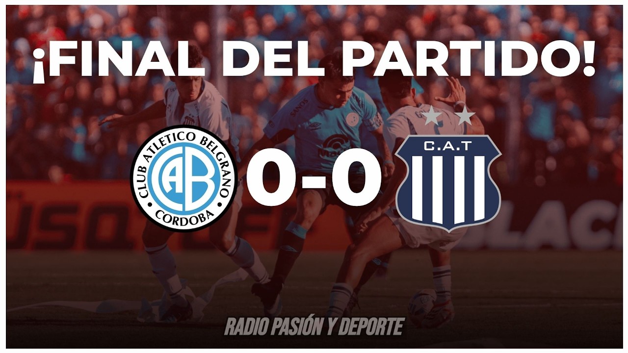 ✅ BELGRANO VS TALLERES EN VIVO - TORNEO APERTURA 2026 - FECHA 11 | RADIO PASIÓN Y DEPORTE 📺