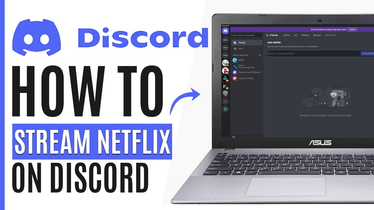 How to Fix Black Screen Netflix Screen Share on Discord (2025)