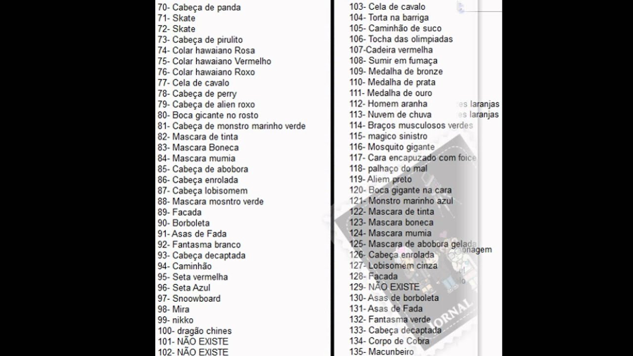 codigos do habbinfo