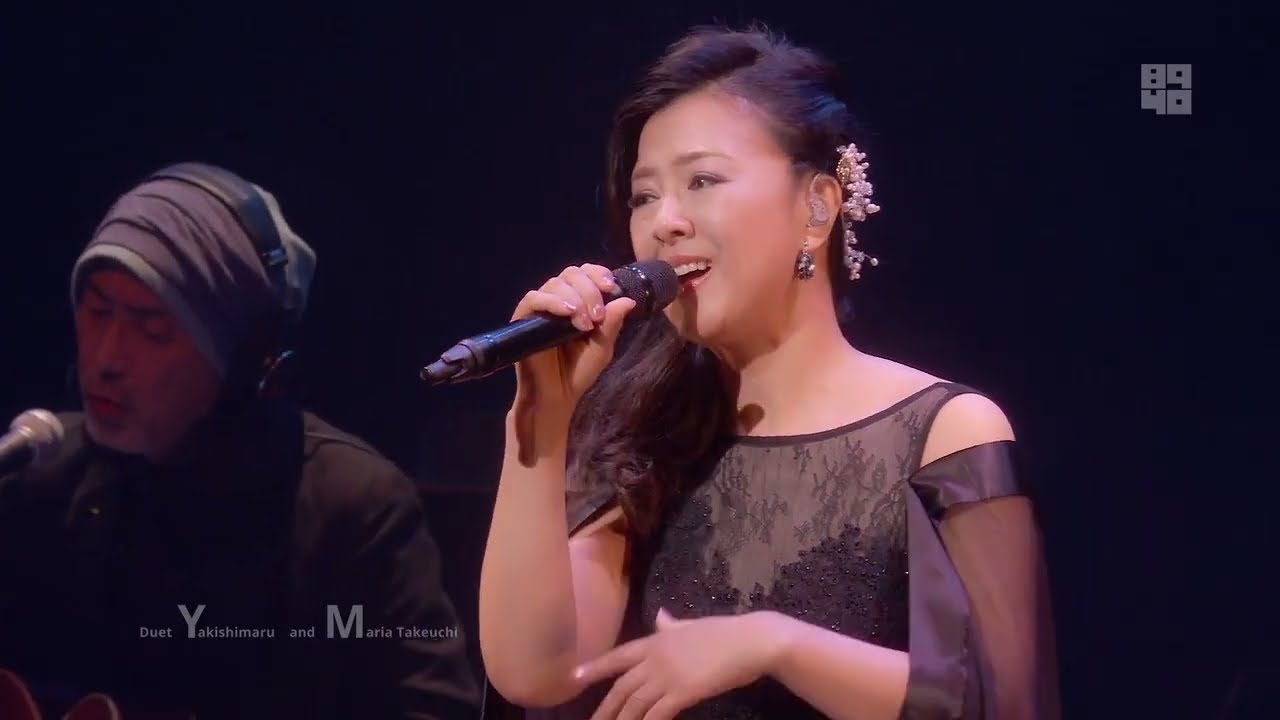 元気を出して　デュエット　竹内まりや　薬師丸ひろ子