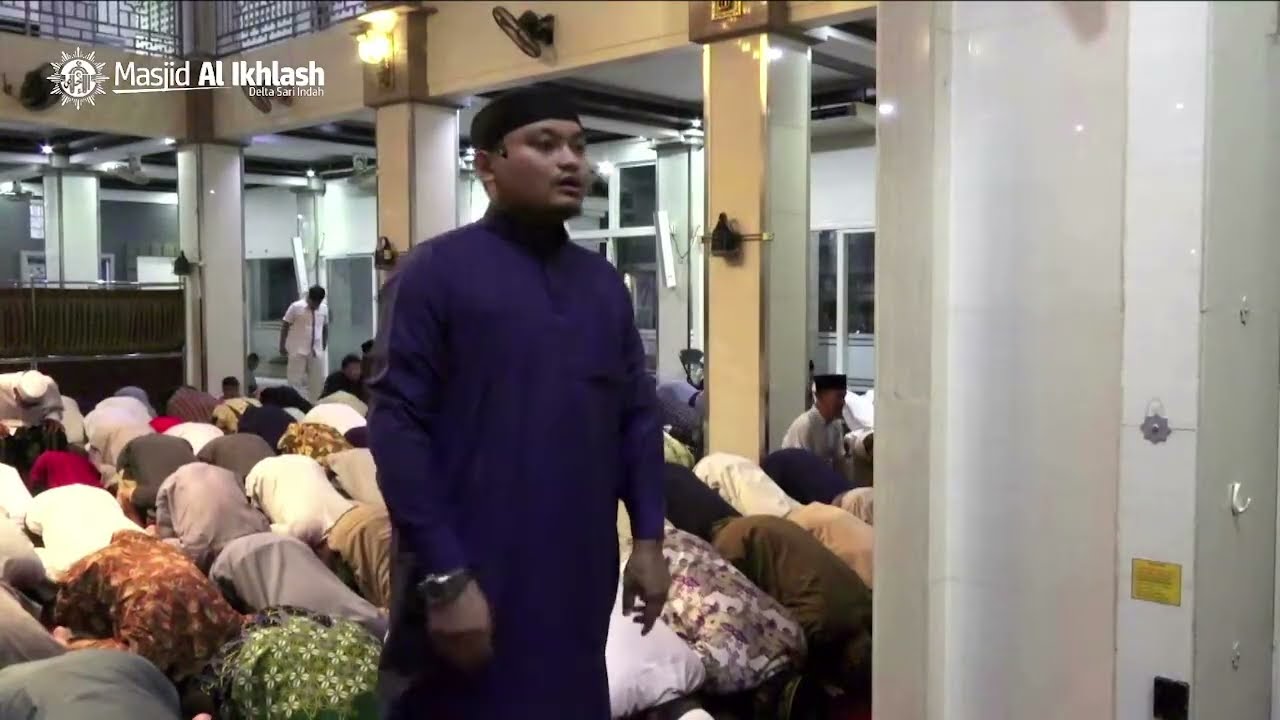 Sholat Tarawih#4 - Imam:  Ust. M.Abdi  Fajariyanto,S.Pd.