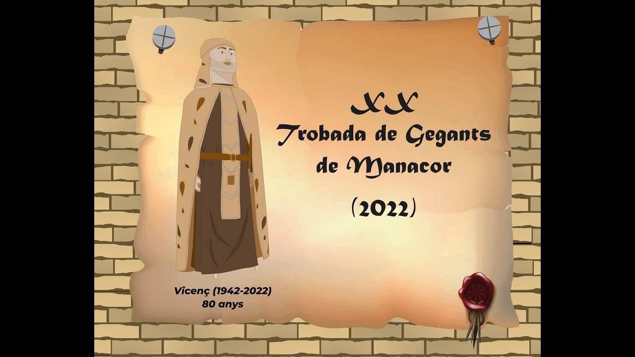 XX Trobada de Gegants Manacor (2022)