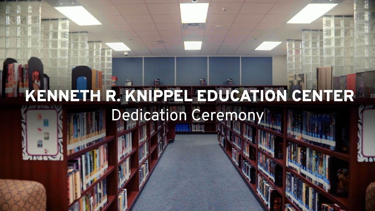 Aldine ISD | Knippel Education Center Dedication Video