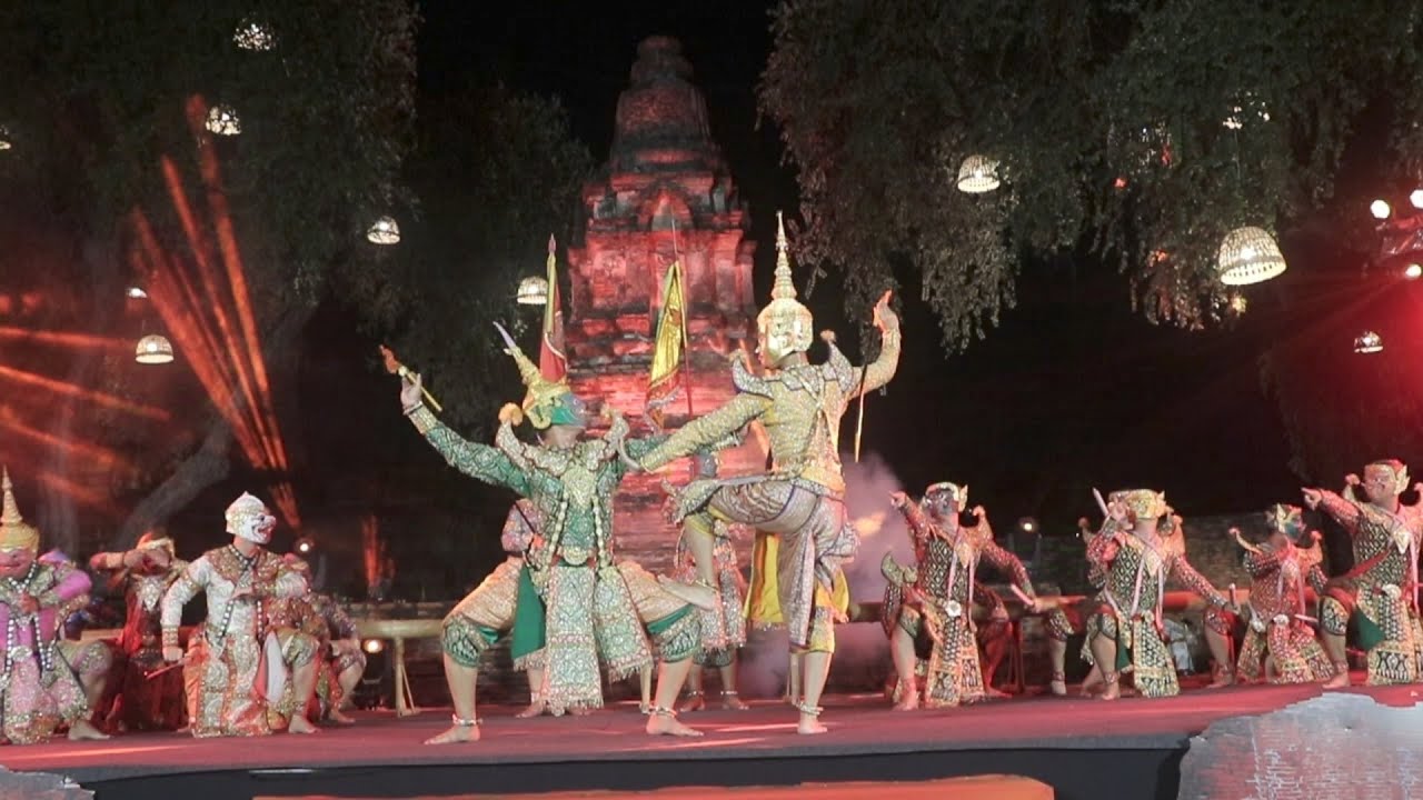 241116 การแสดงโขนนั่งราว เรื่องรามเกียรติ์ ตอนนาคบาศ - ยกรบ