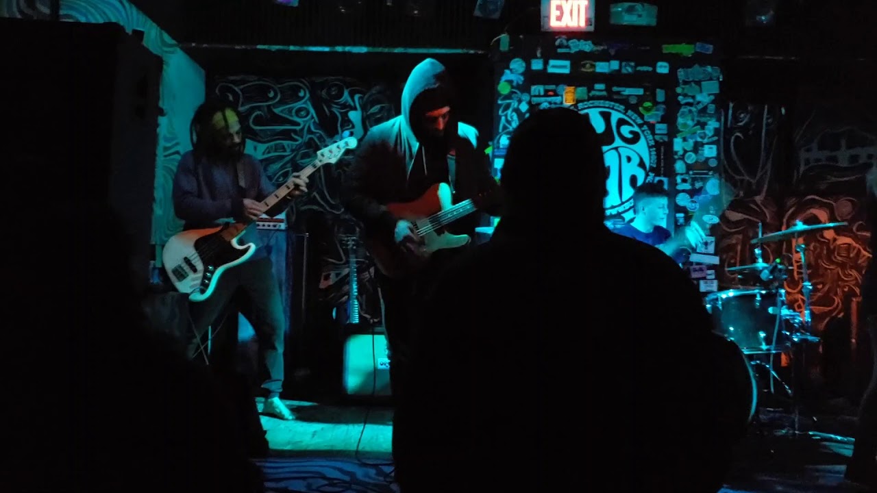 Skyfall Live at the Bugjar - Wanderers