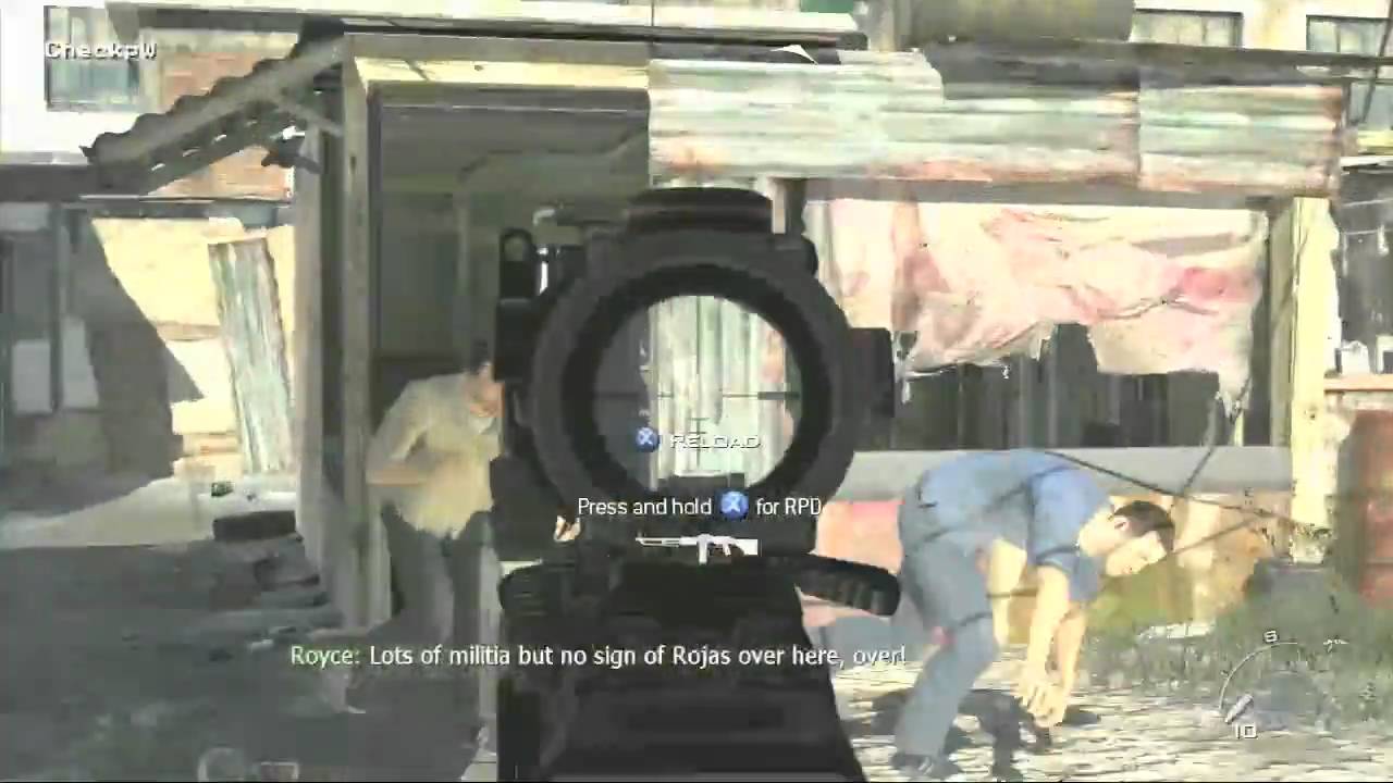 AH Guide: Call of Duty: Modern Warfare 2 - Enemy Intel Act One | Rooster Teeth