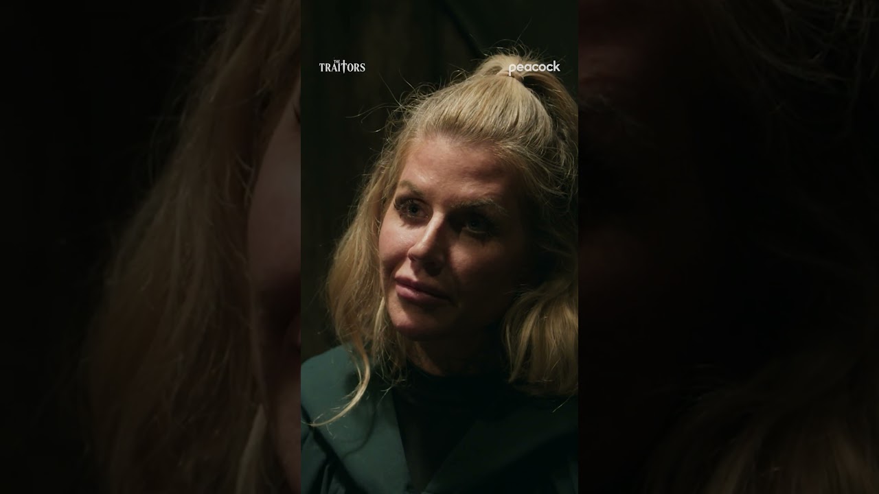 Right to her face??? 😧 #TheTraitorsUS #DanielleReyes #CarolynWiger #Shorts
