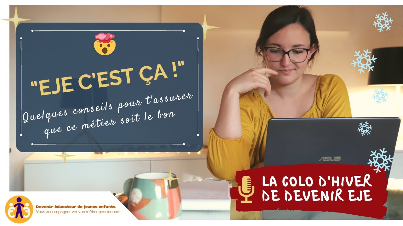 Le métier d’EJE sera-t-il à la hauteur de tes attentes ? 😬