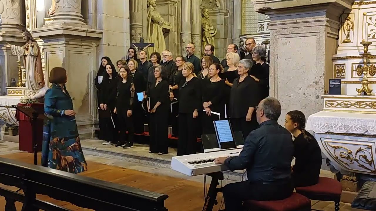 Ave Maria, Gomez. Mónica Lacerda sop.
