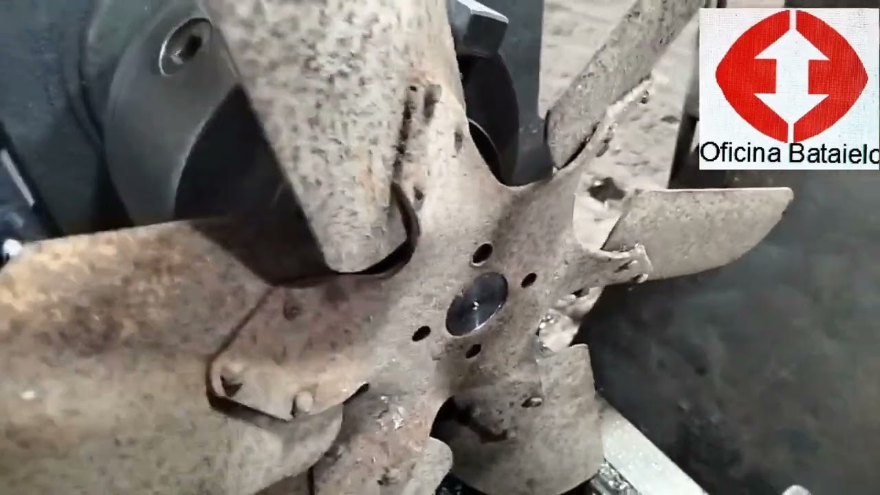 Fazer alongamento para  hélice de radiador