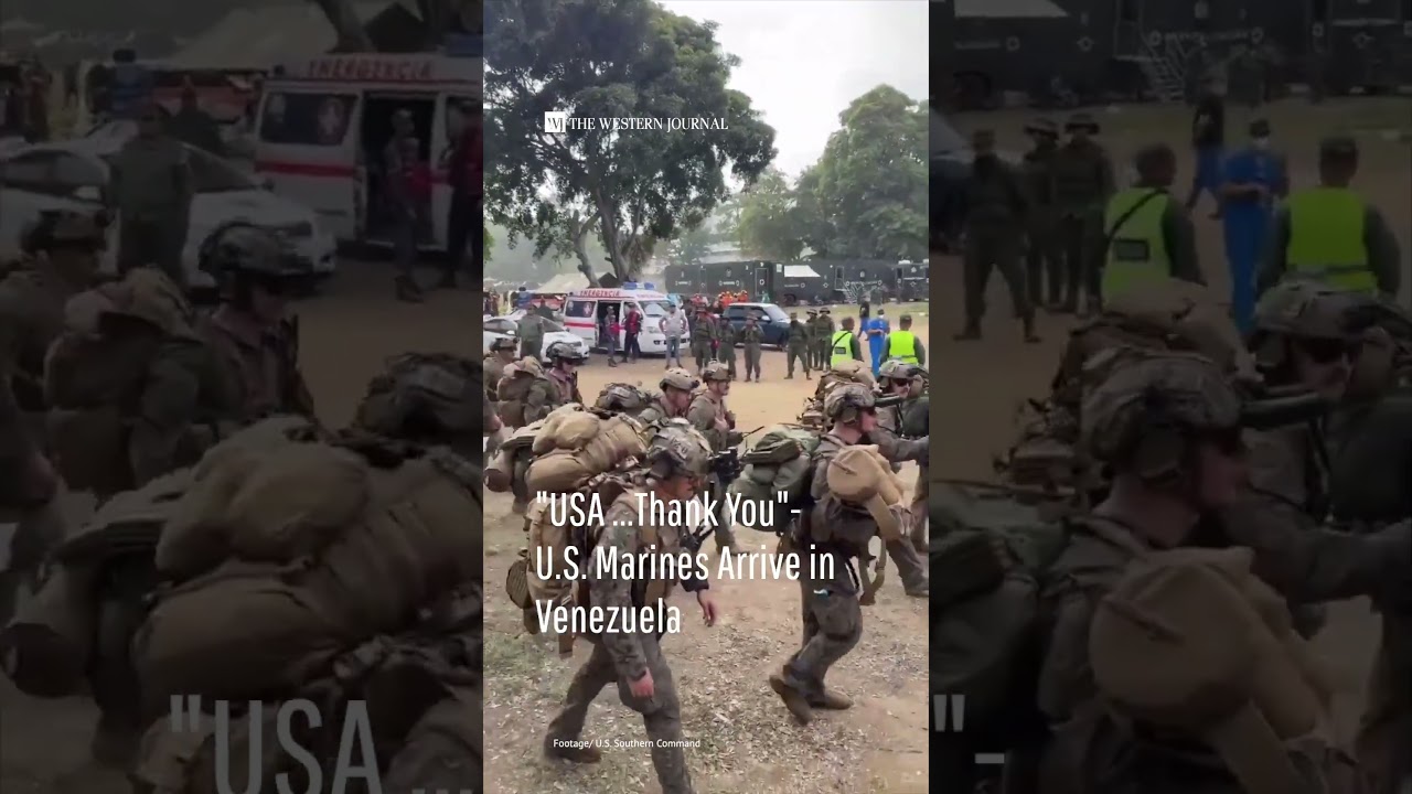 U.S. Marines support search-and-rescue efforts after Venezuela&rsquo;s devastating earthquakes.