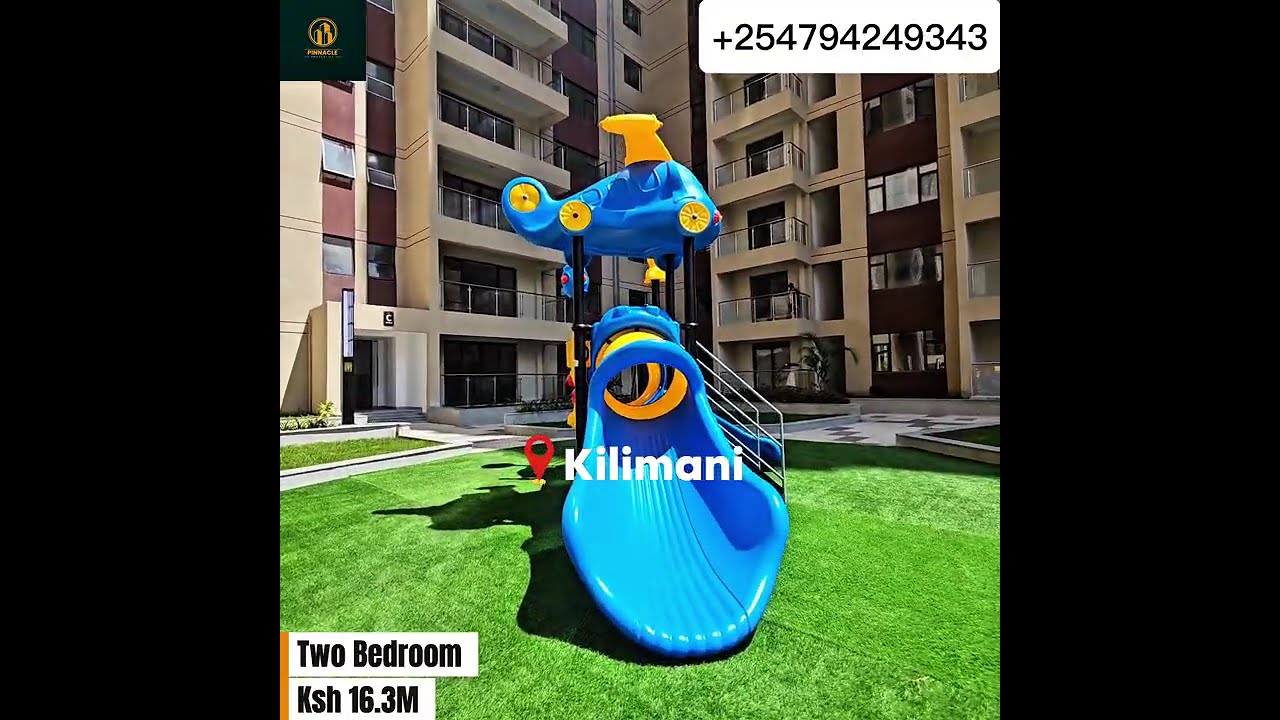 Luxury Living in Kilimani | Spacious 2 & 3 Bedroom Apartments with Premium Amenities 